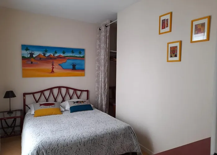 Apartamento Appt Cosy 65 M2 Coeur De à 150 M De La Royan